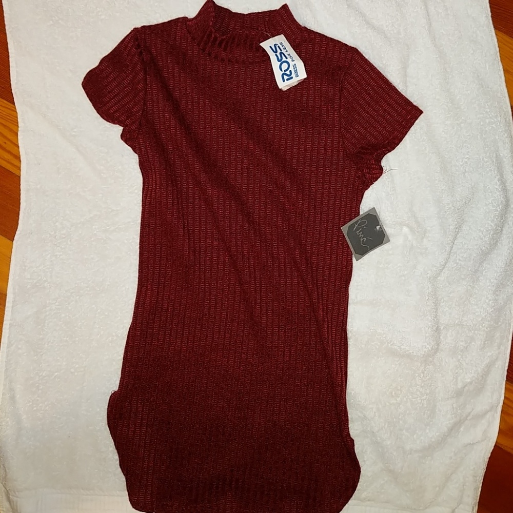 High neck shirt